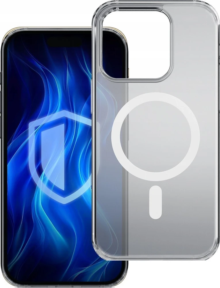 3mk Frosty MagCase Mėlyna Apple iPhone 15 Pro - dėklas telefonui mėlynos spalvos