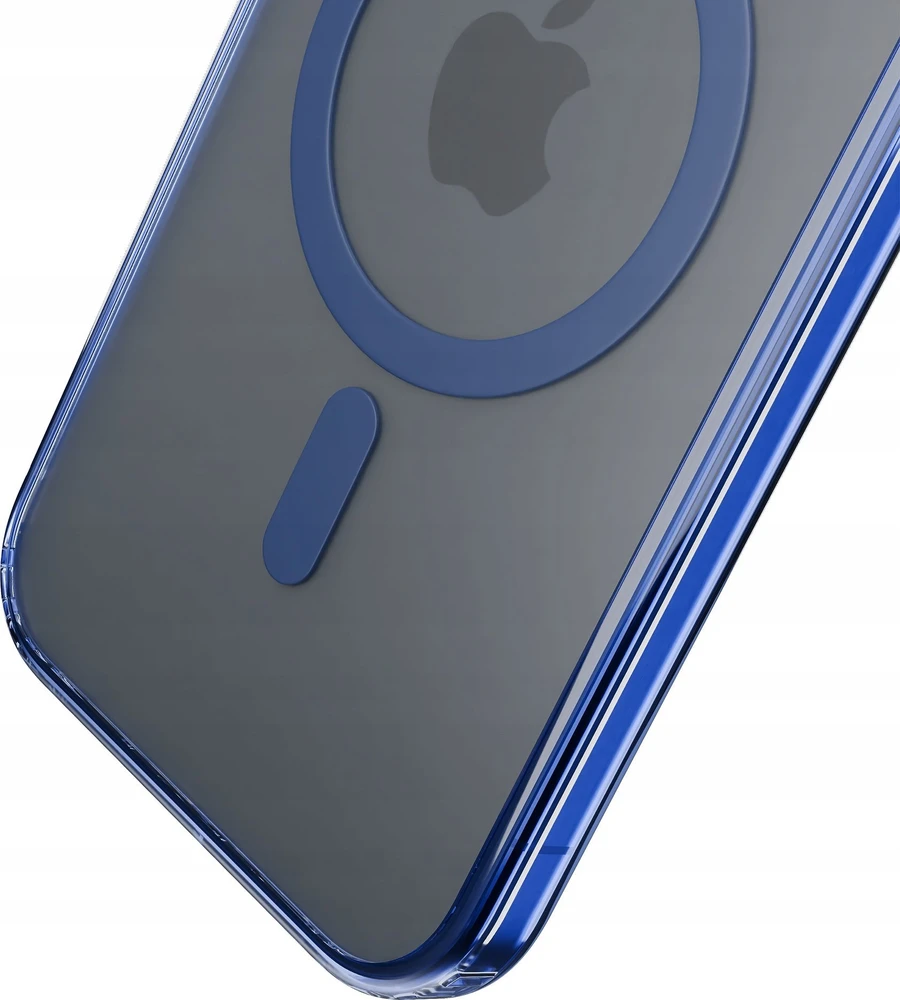 3MK Dėklas Frosty MagCase Mėlyna do Apple iPhone 12 Pro Max