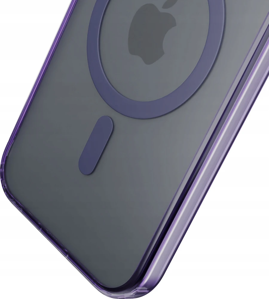 Dėklas 3mk Frosty MagCase Violetinė Case for Apple iPhone 12 Pro Max - violetinė