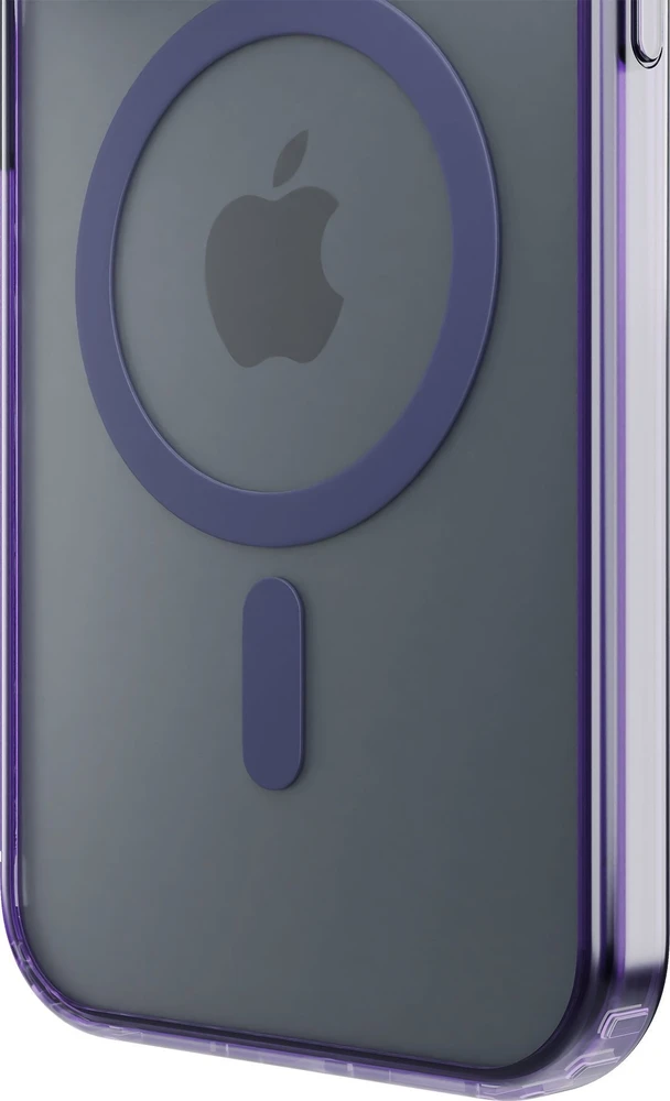 Dėklas 3mk Frosty MagCase Violetinė Case for Apple iPhone 13 Pro - violetinė