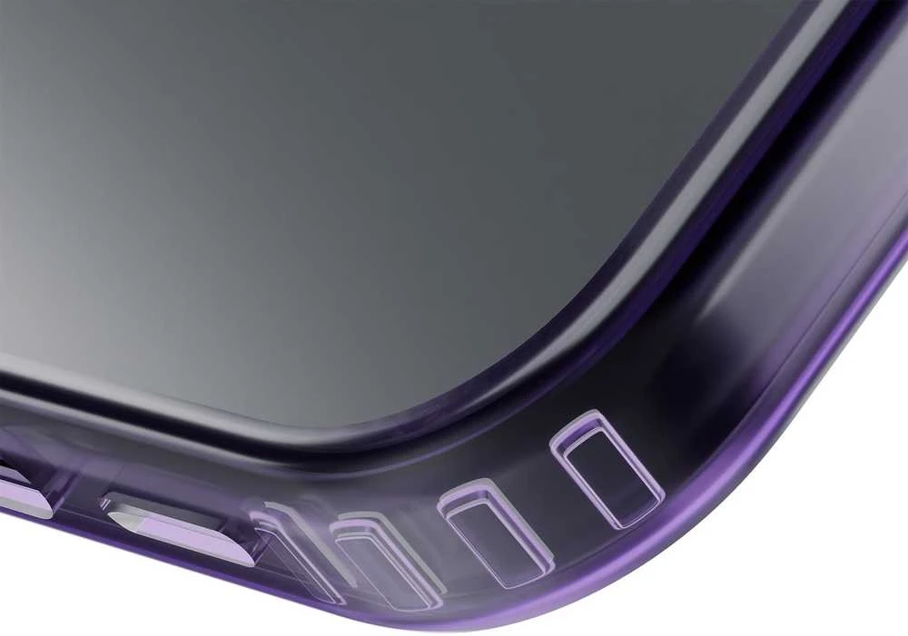 Dėklas 3mk Frosty MagCase Apple iPhone 16E - Violetinė