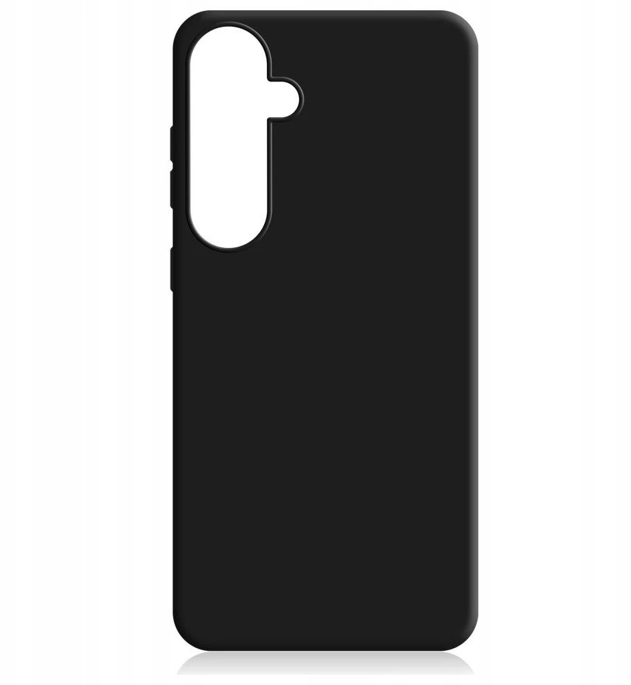 3MK Hardy MagSilicone dėklas Samsung Galaxy S25 juodos spalvos