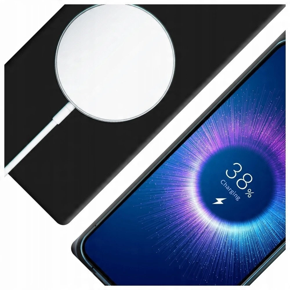 3MK Hardy MagSilicone dėklas Samsung Galaxy S25 Ultra juodos spalvos
