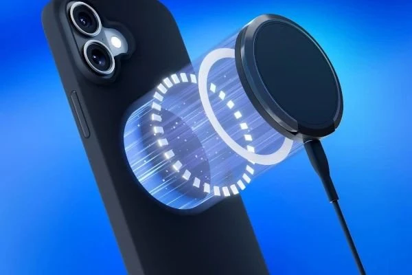 3MK Dėklas Hardy Silikoninis dėklas Graphite do Apple iPhone 16