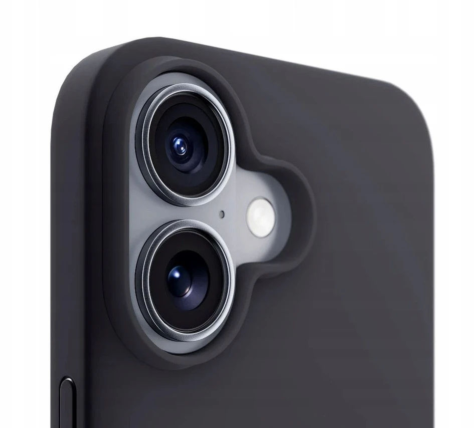 3MK Dėklas Hardy Silikoninis dėklas Graphite do Apple iPhone 16