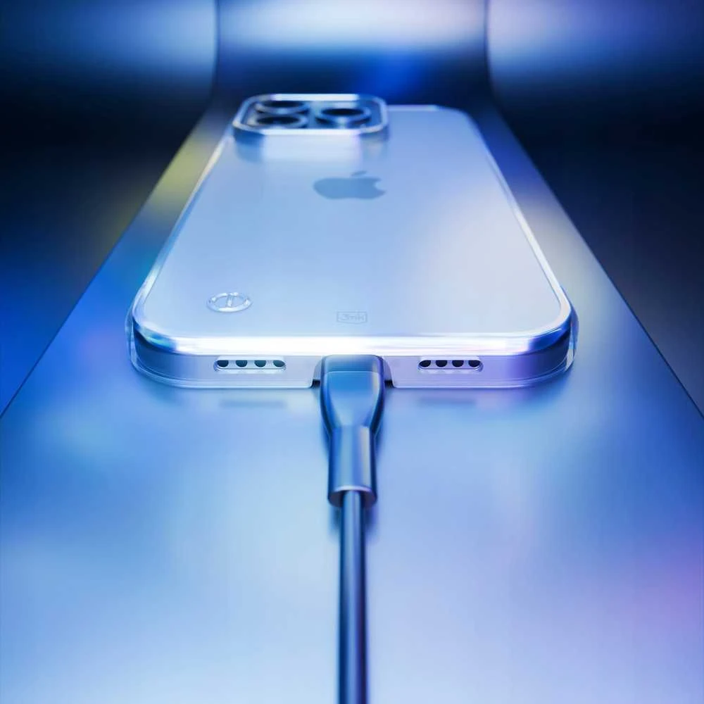 Apple iPhone 16 Pro - 3mk Just20g skaidrus dėklas