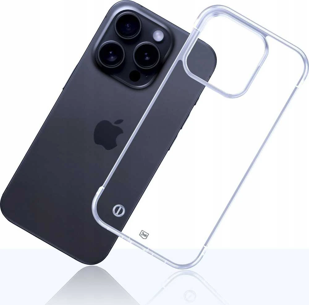 3MK Just20g Clear dėklas skirtas Apple iPhone 16 Pro Max