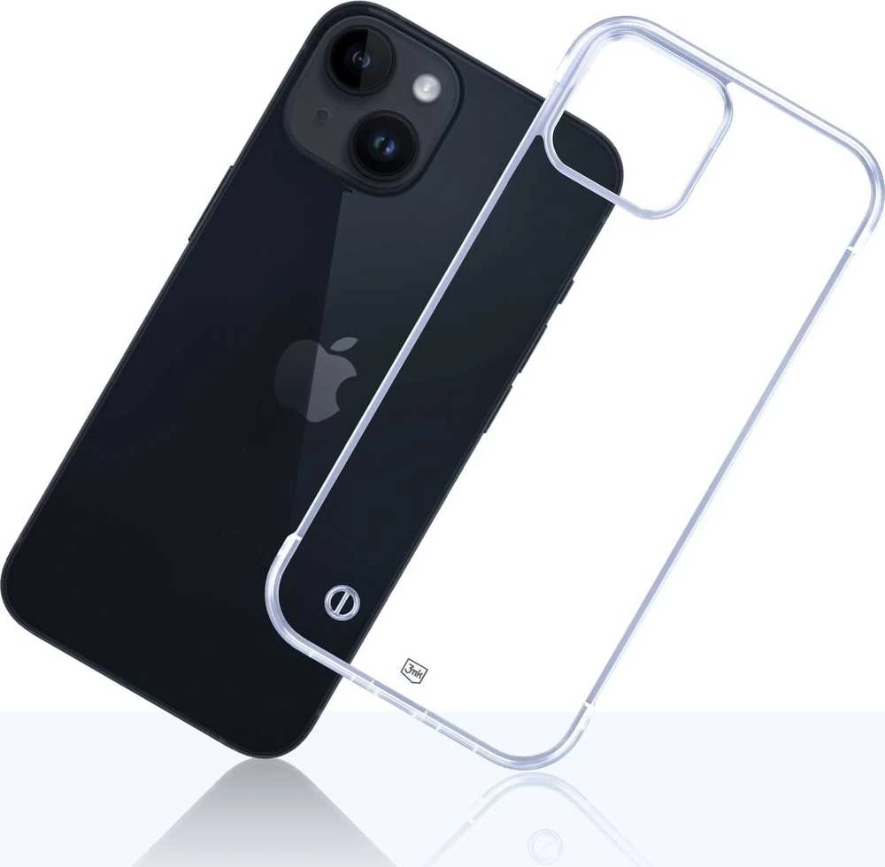 Dėklas 3MK Just20g Clear Case do iPhone 14 Plus