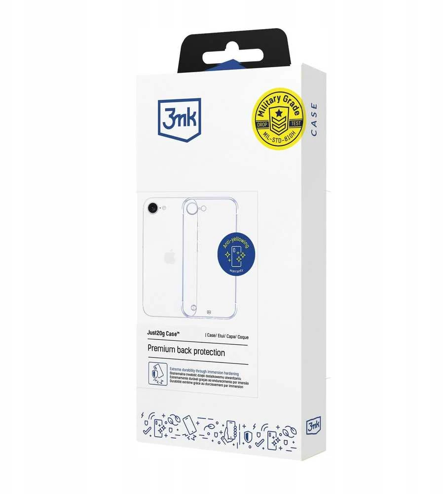 Dėklas 3MK Just20g Clear dėklas skirtas Apple Apple iPhone 16E