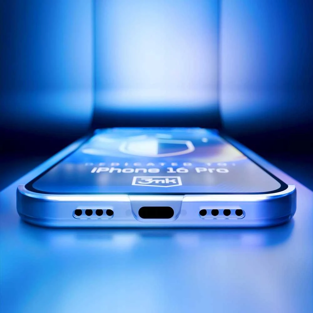 Apple iPhone 16 Pro - 3mk Just20g skaidrus dėklas