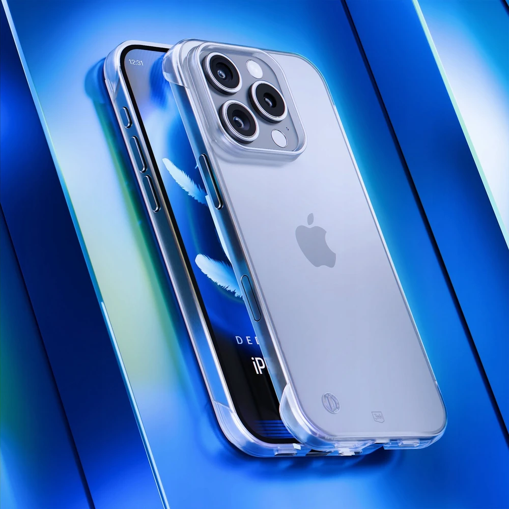 Apple iPhone 16 Pro - 3mk Just20g skaidrus dėklas