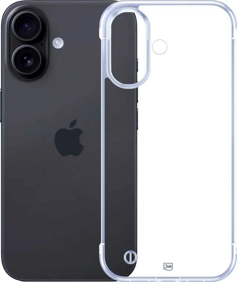 Nezatříděno Dėklas 3MK Just20g Clear Case do iPhone 16 Plus