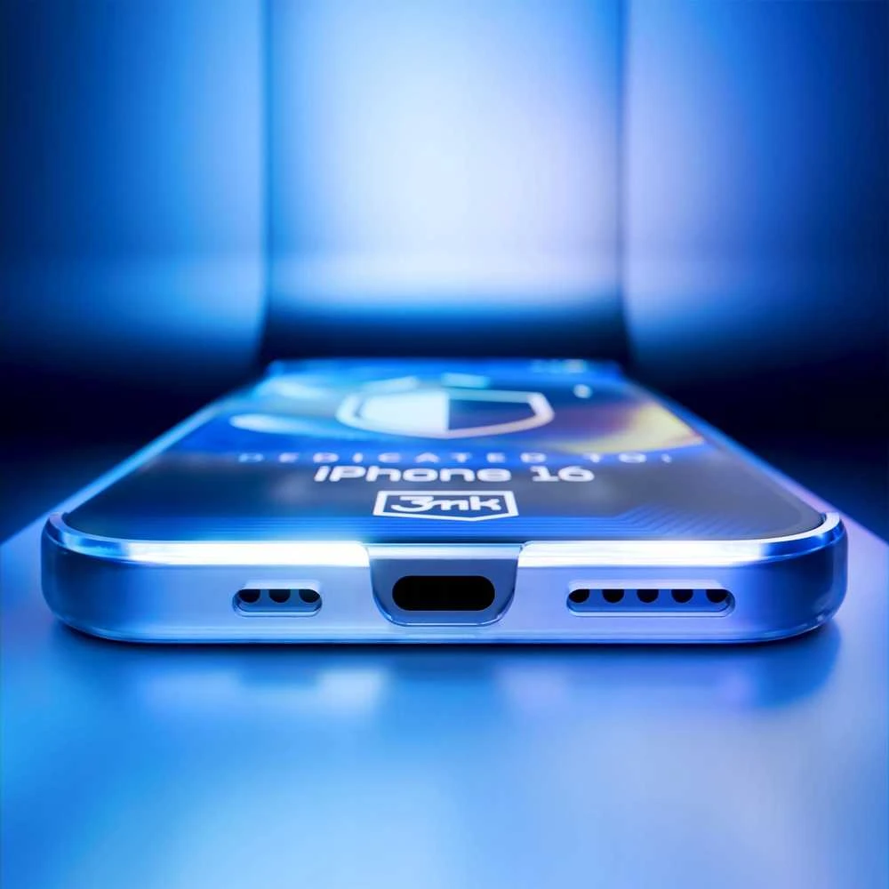 Apple iPhone 16 - 3mk Just20g skaidrus dėklas