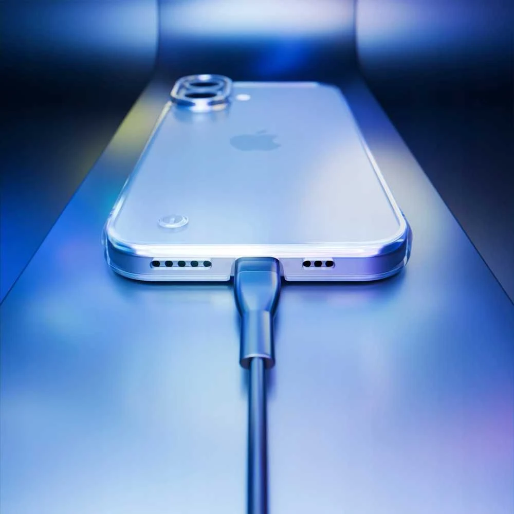 Apple iPhone 16 - 3mk Just20g skaidrus dėklas