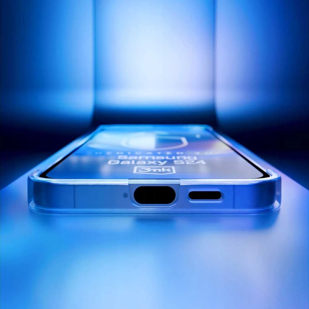 Samsung Galaxy S24 - 3mk Just20g skaidrus dėklas