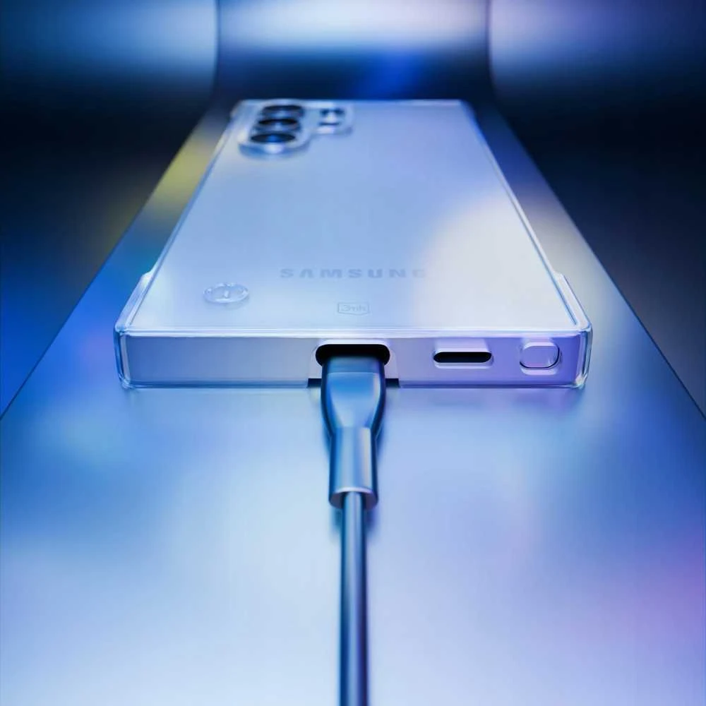 Samsung Galaxy S24 Ultra - 3mk Just20g skaidrus dėklas
