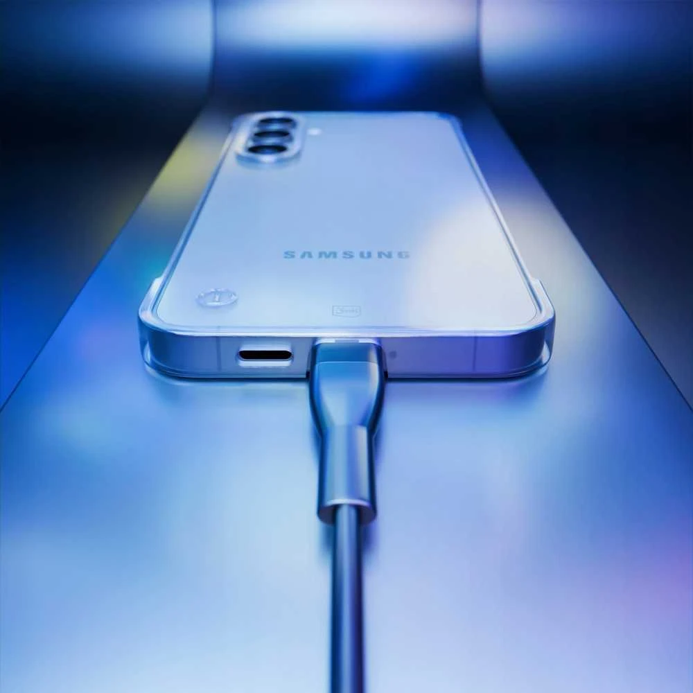 Samsung Galaxy S24 - 3mk Just20g skaidrus dėklas