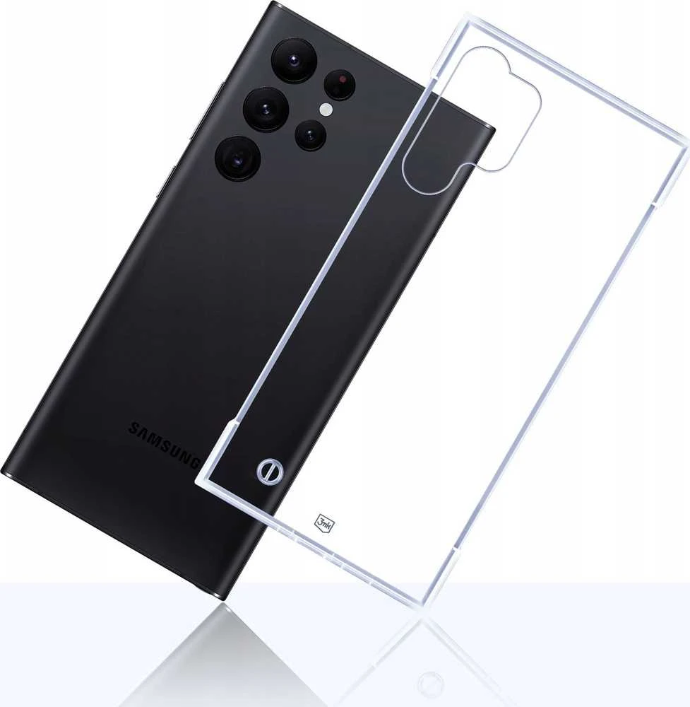 Samsung Galaxy S24 Ultra - 3mk Just20g skaidrus dėklas