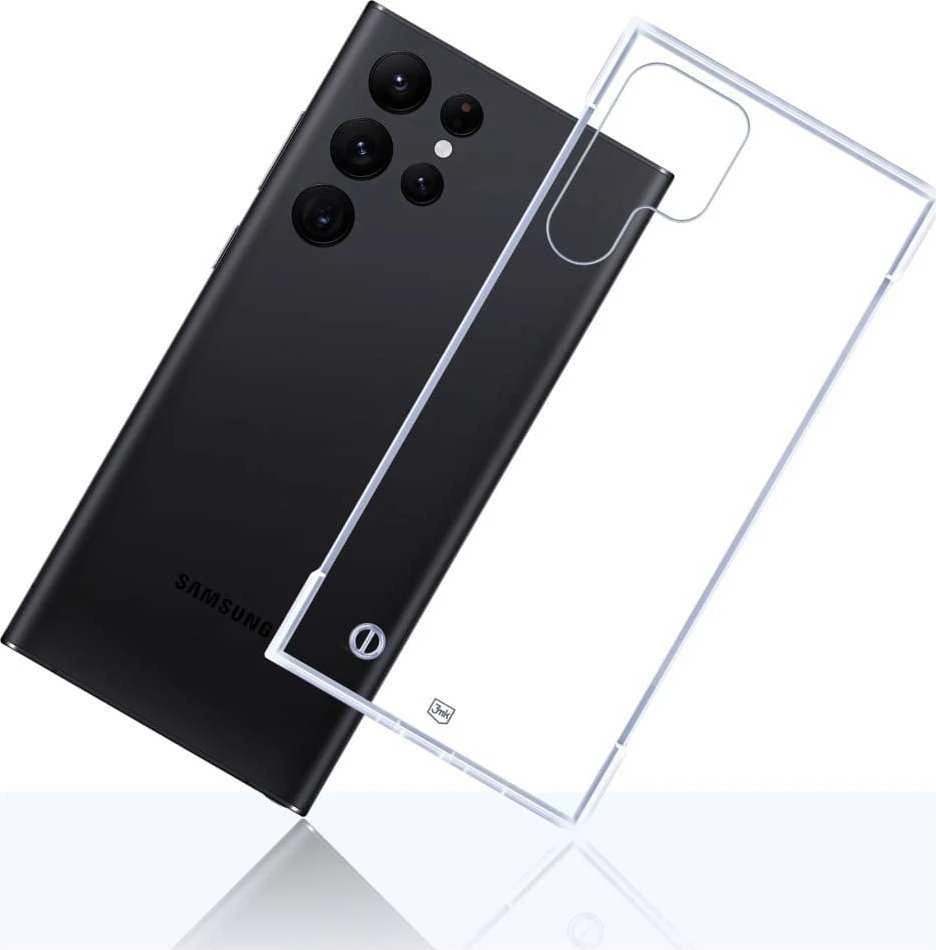 Samsung Galaxy S22 Ultra 5G - 3mk Just20g skaidrus dėklas