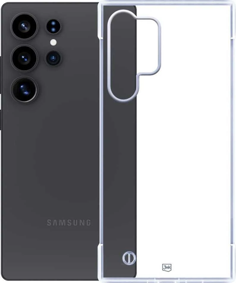 3MK Just20g skaidrus dėklas Samsung Galaxy S25 Ultra