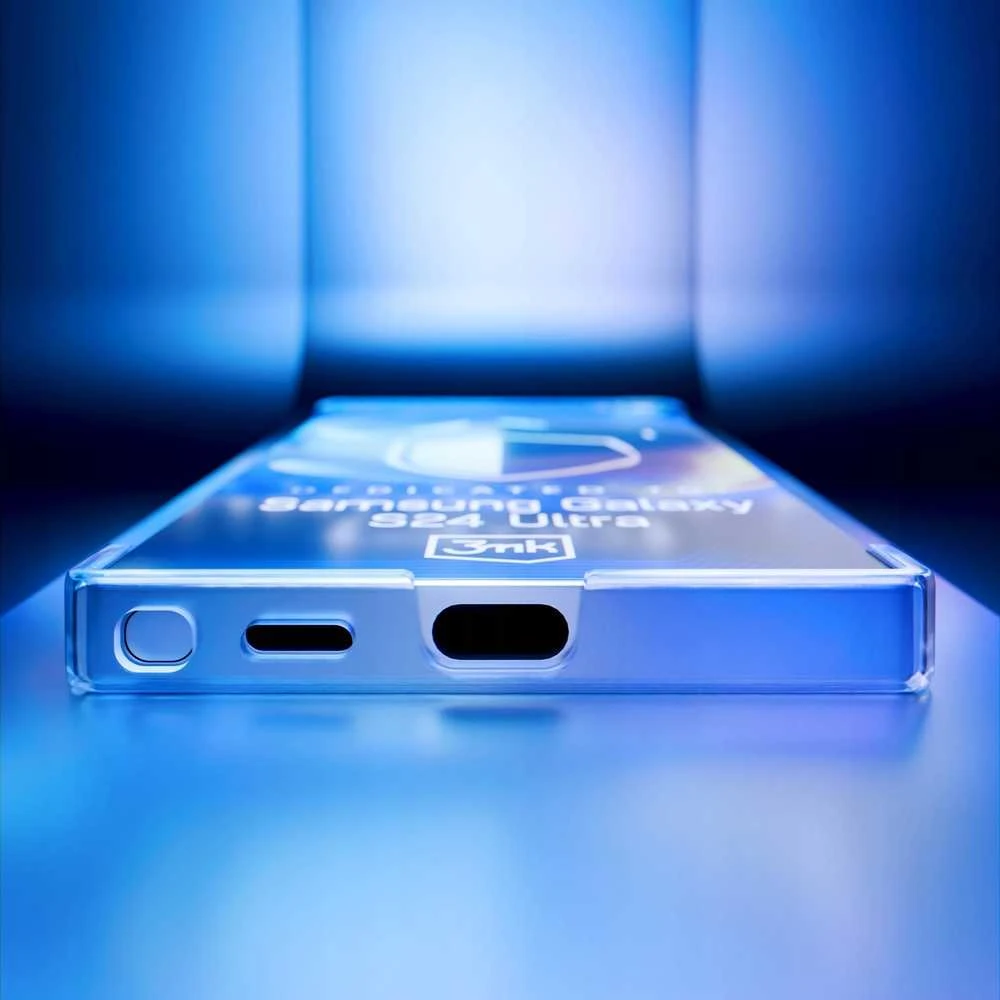 Samsung Galaxy S24 Ultra - 3mk Just20g skaidrus dėklas