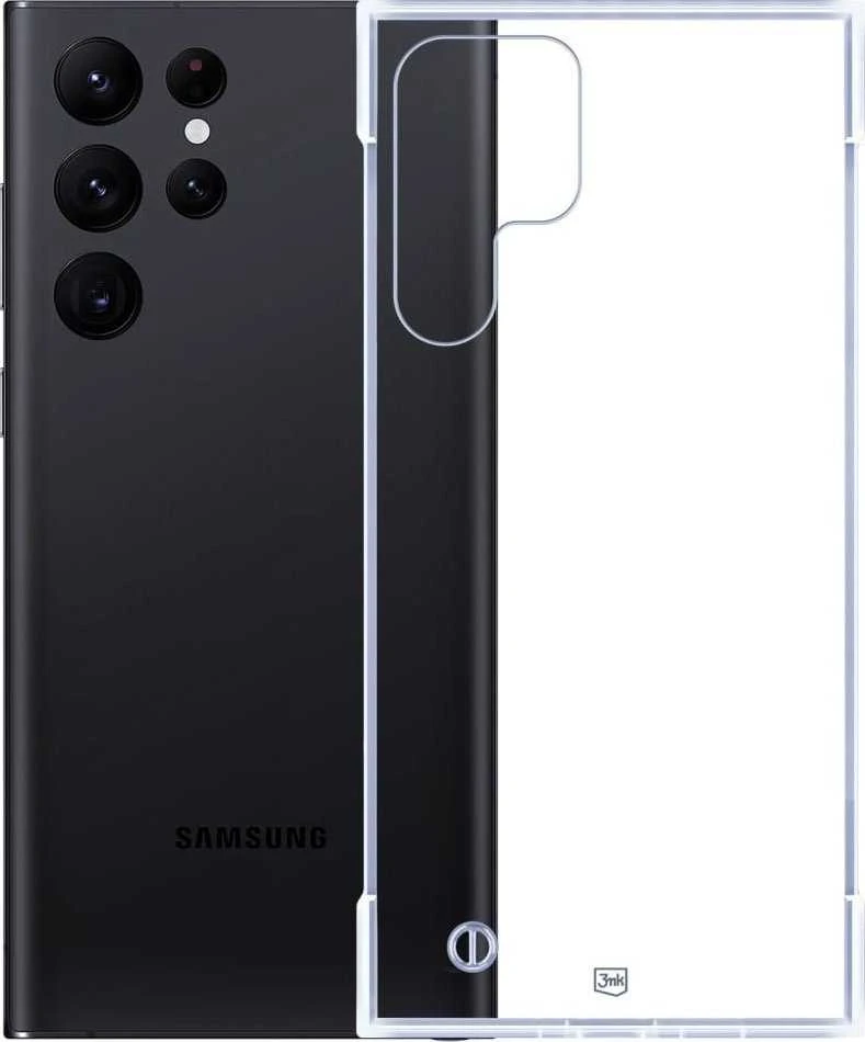 Samsung Galaxy S22 Ultra 5G - 3mk Just20g skaidrus dėklas