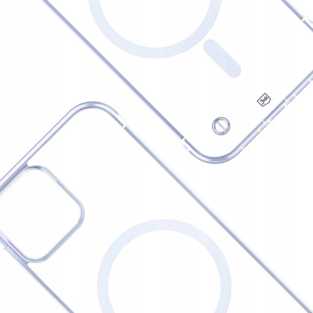 Dėklas Nezatříděno 3Mk apsauga 3mk Just20g MagCase iPhone 15 Plus - skaidrus