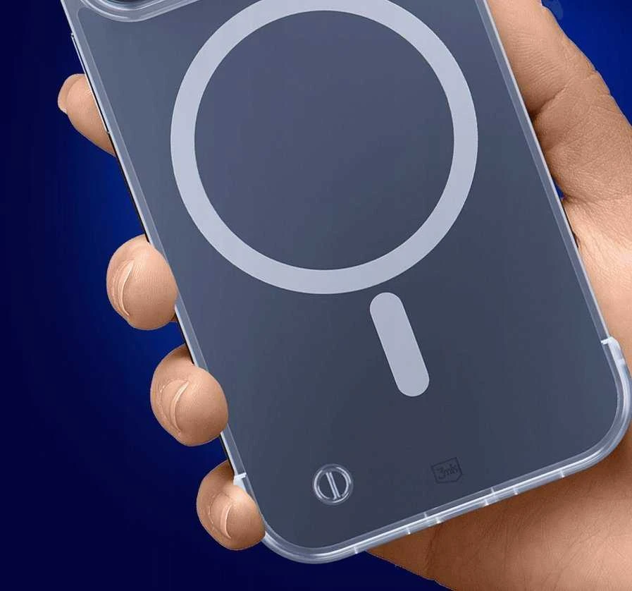 Dėklas Nezatříděno 3Mk apsauga 3mk Just20g MagCase iPhone 15 Plus - skaidrus