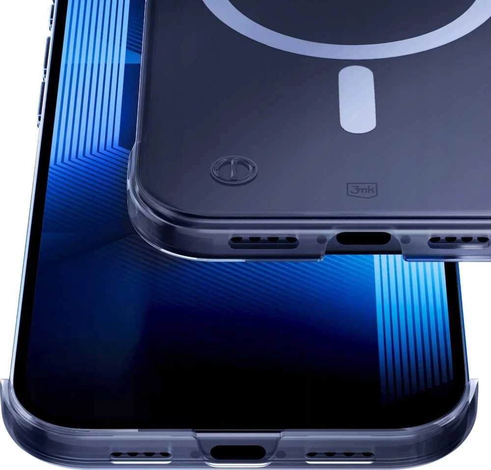 Dėklas Nezatříděno 3Mk apsauga 3mk Just20g MagCase iPhone 15 Plus - skaidrus