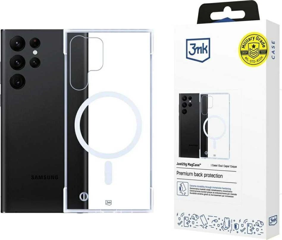 Dėklas 3MK Just20g Magdo Samsung Galaxy S24 Ultra