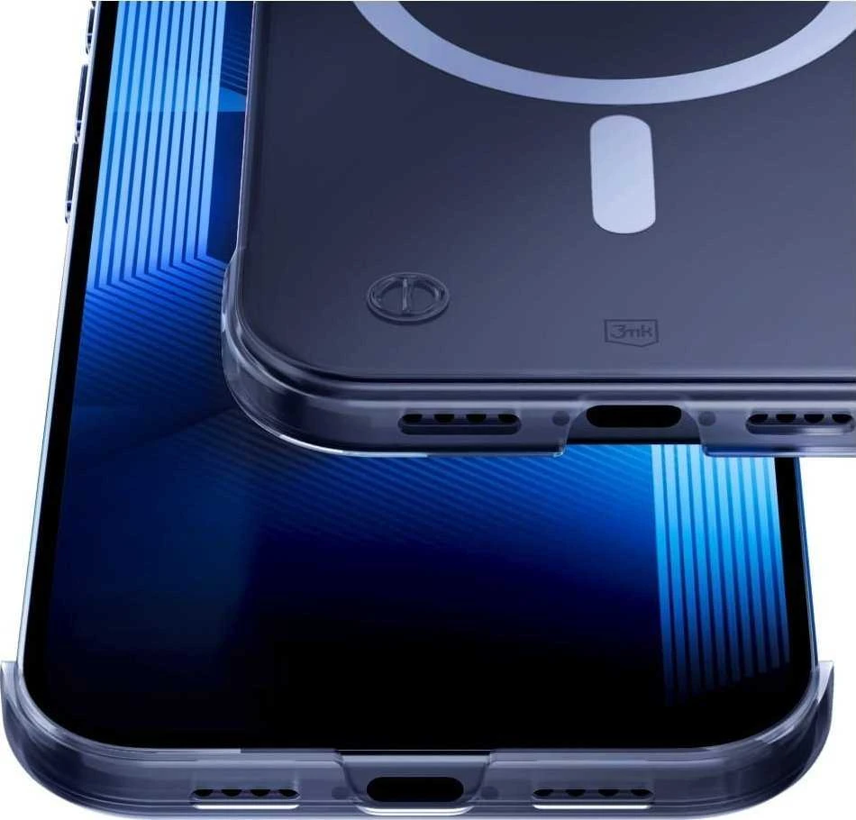 Dėklas 3MK Just20g MagCase Samsung Galaxy S25 Plus