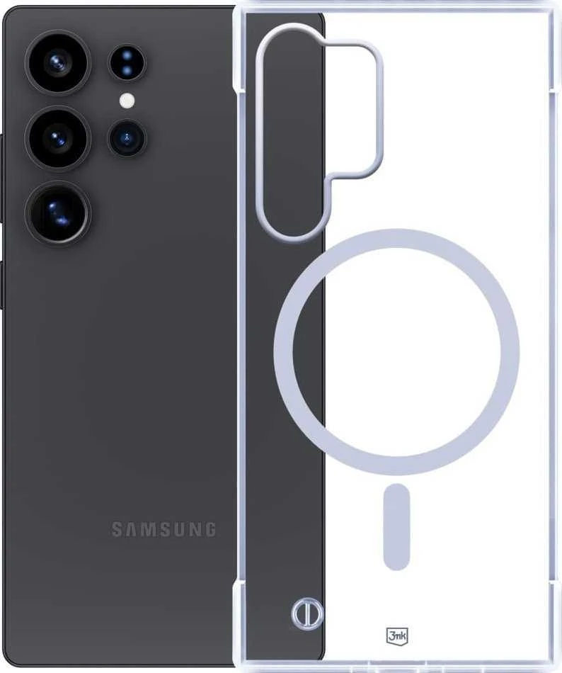 Dėklas 3MK Just20g MagCase Samsung Galaxy S25 Ultra