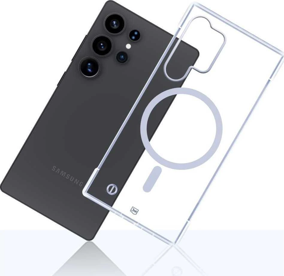 Dėklas 3MK Just20g MagCase Samsung Galaxy S25 Ultra