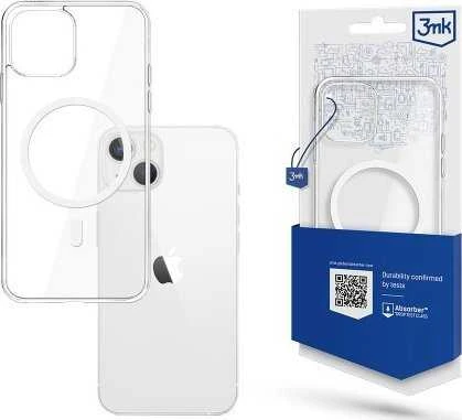 3MK MagCase Apple iPhone 15 Pro 6.1" skaidrus, suderinamas su MagSafe