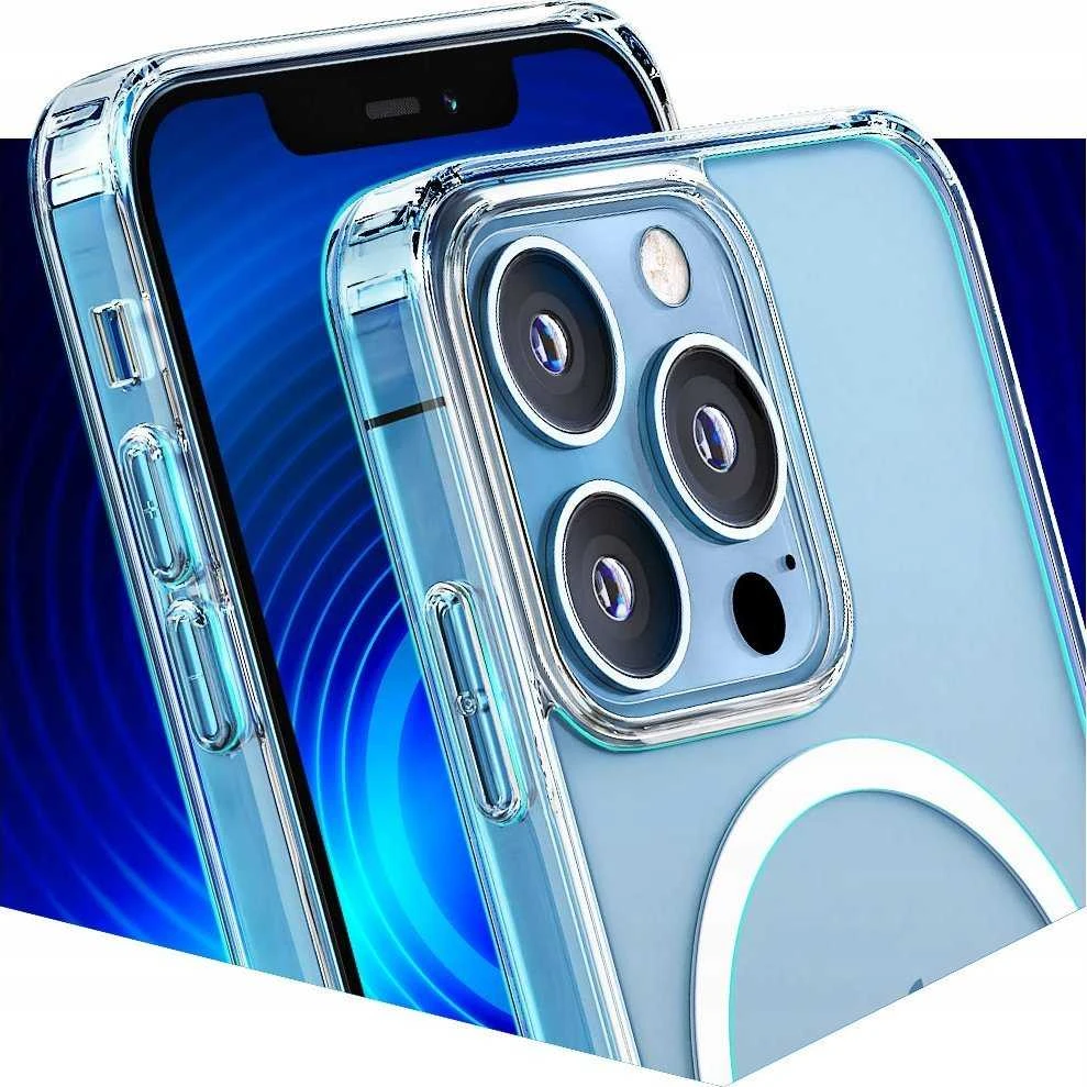3MK MagDėklas Dėklas Apple iPhone 16E / 17e