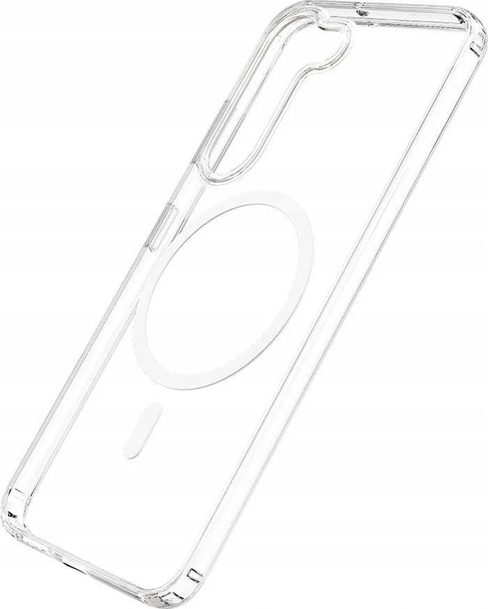 3mk Magmagnetic module Samsung Galaxy S23 5G - dėklas telefonui skaidrus