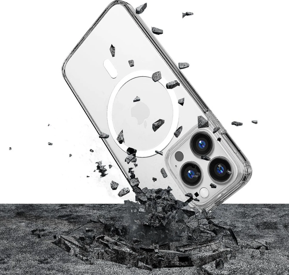 3mk Magmagnetic module Samsung Galaxy S23 5G - dėklas telefonui skaidrus