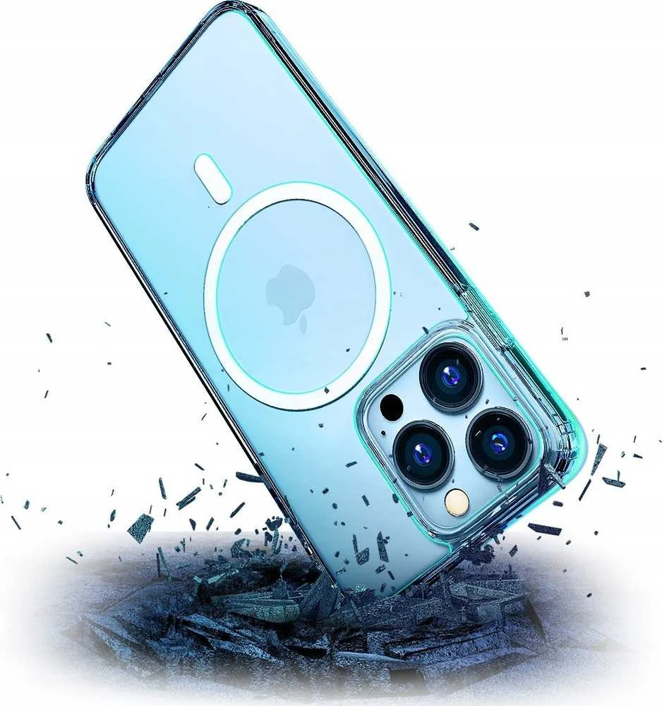 3mk Magmagnetic module Samsung Galaxy S24 Ultra - dėklas telefonui skaidrus