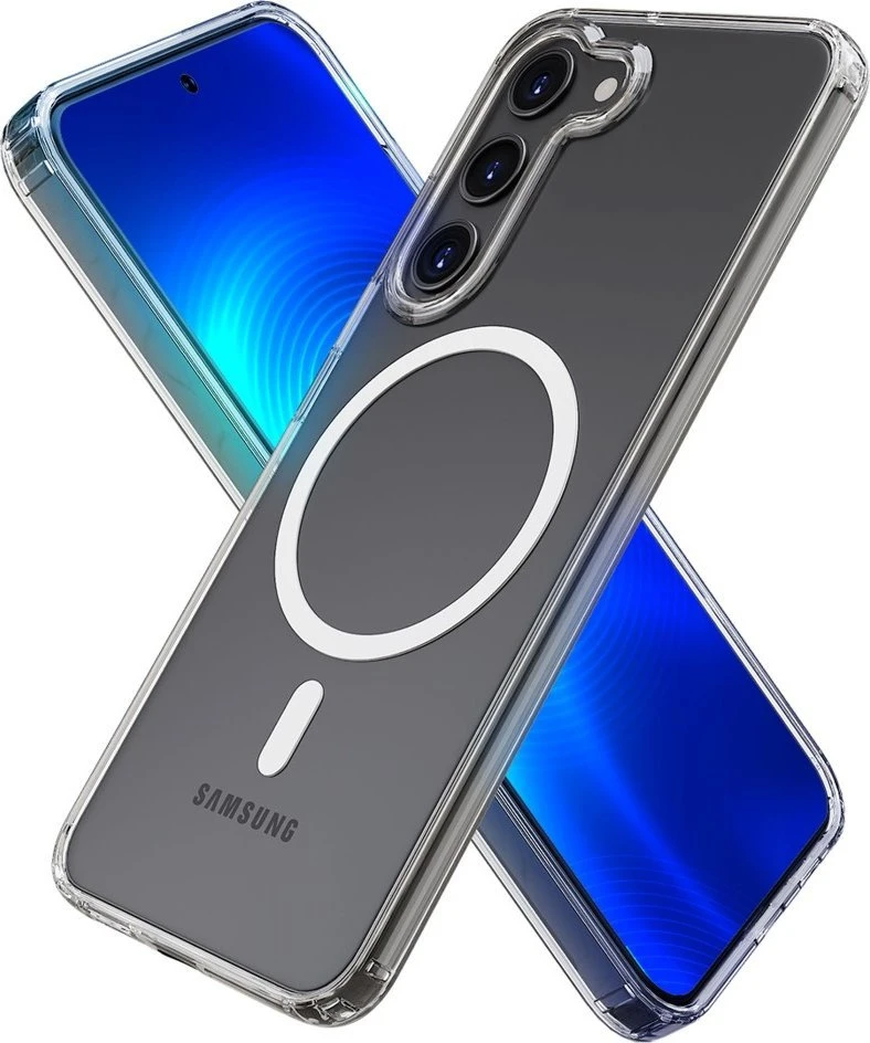 3mk Magmagnetic module Samsung Galaxy S24 - dėklas telefonui skaidrus