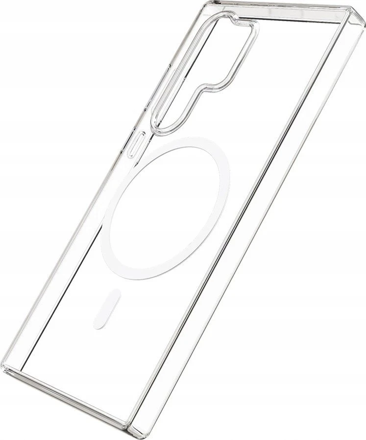 3mk Magmagnetic module Samsung Galaxy S24 Ultra - dėklas telefonui skaidrus