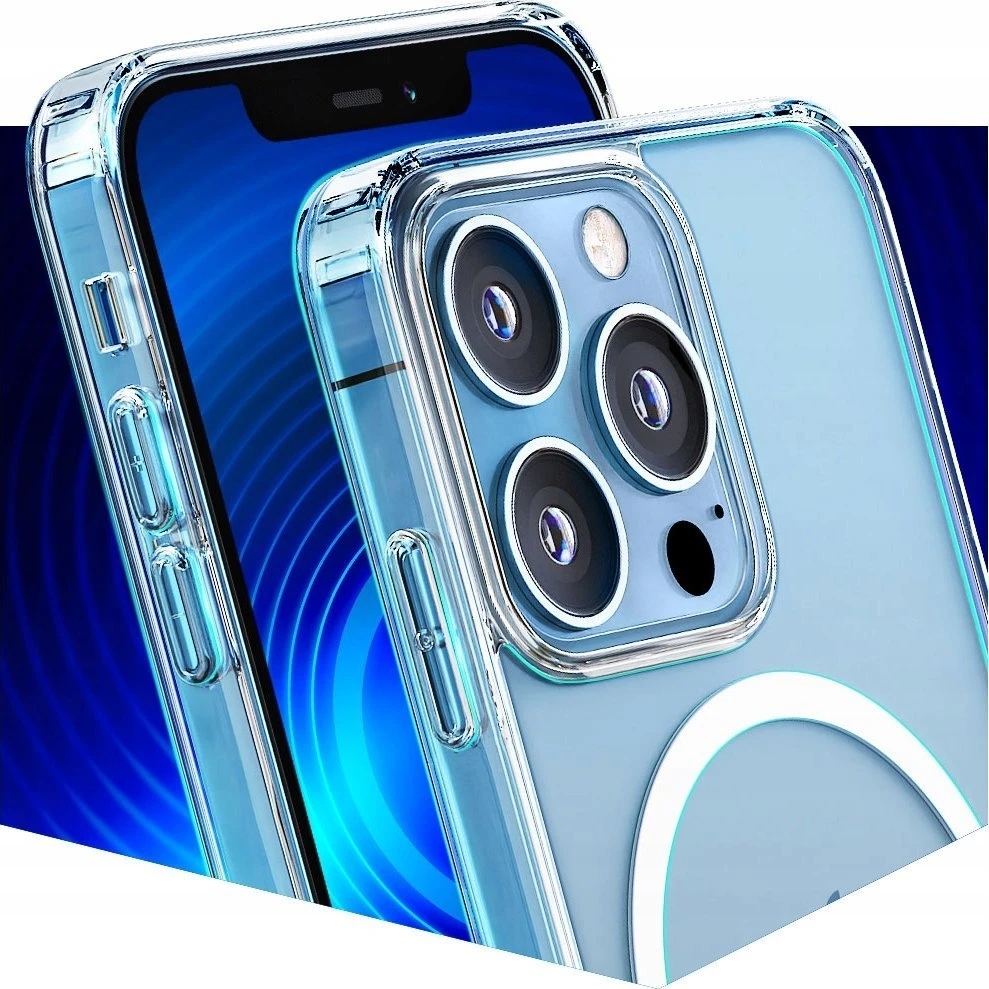 3mk Magmagnetic module Samsung Galaxy S24 - dėklas telefonui skaidrus