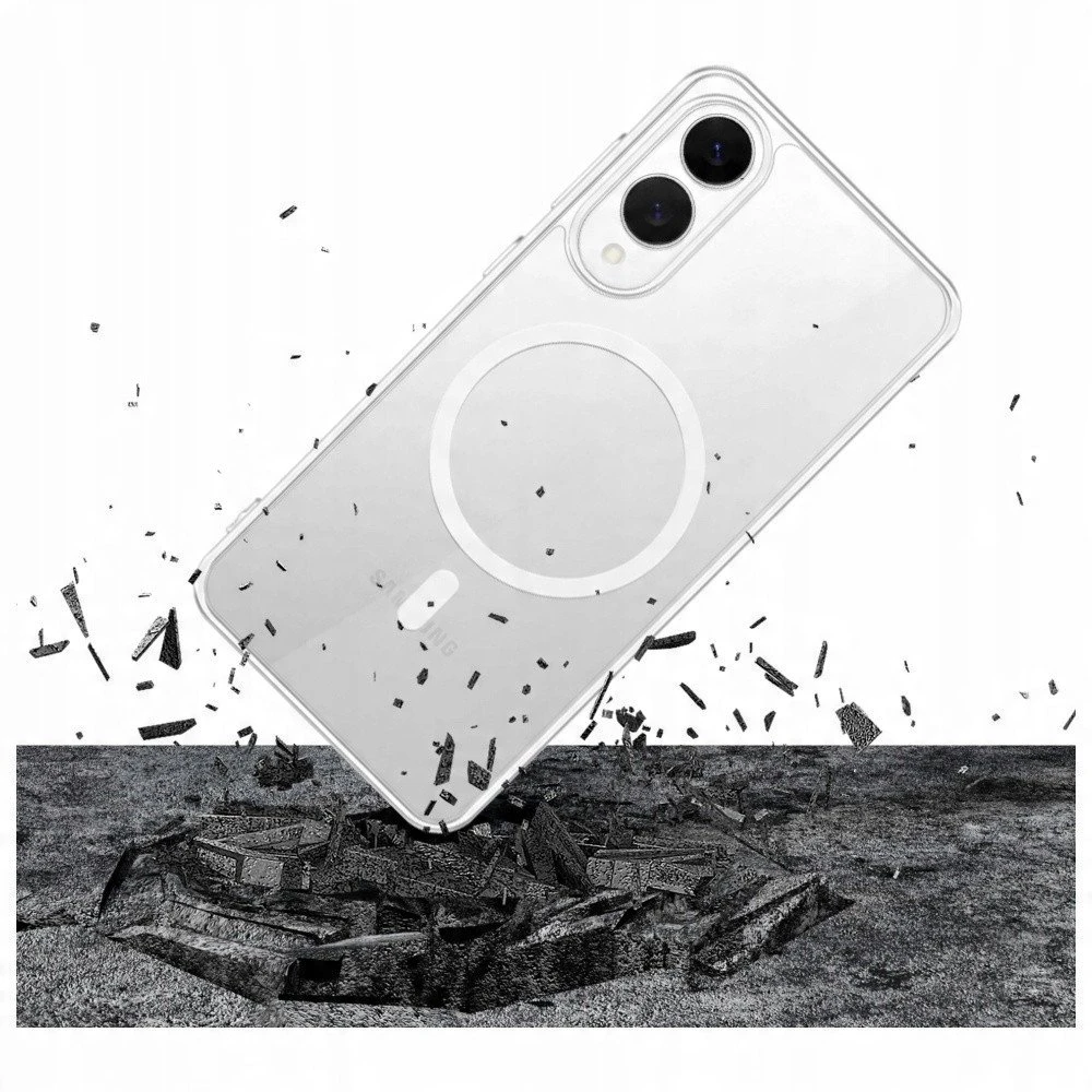 3MK MagDėklas Samsung Galaxy S25 Edge