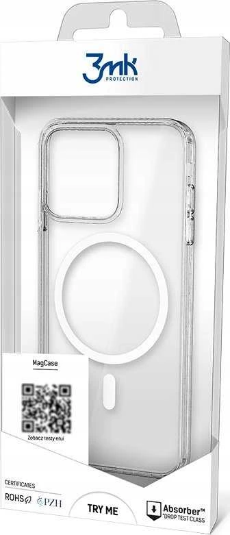 Dėklas 3MK MagCase Samsung Galaxy S25