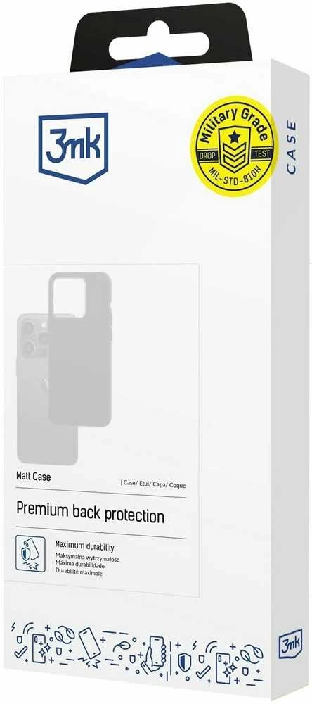 3Mk apsauga Redmi 15C 4G/5G (173 mm) - 3mk matinis dėklas