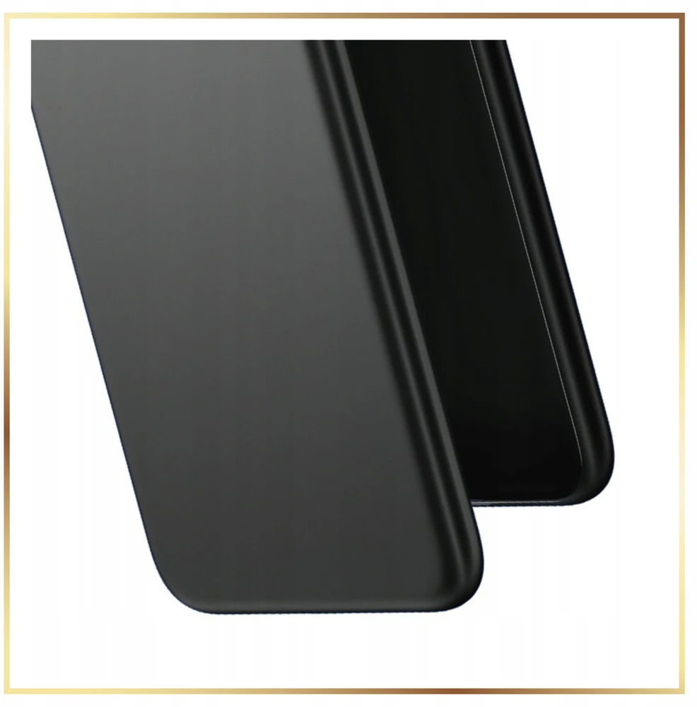 3mk matinis dėklas, skirtas „Samsung Galaxy A07 4G“ - juodas