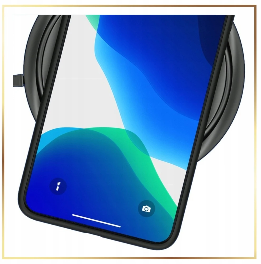 3mk matinis dėklas, skirtas „Samsung Galaxy A07 4G“ - juodas
