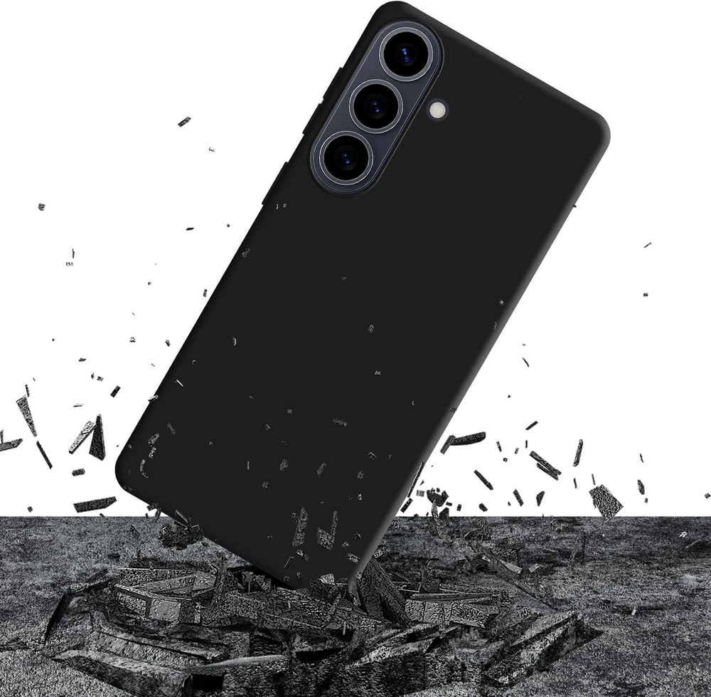 Dėklas 3mk Matt Case Samsung S741 S26 FE juodas