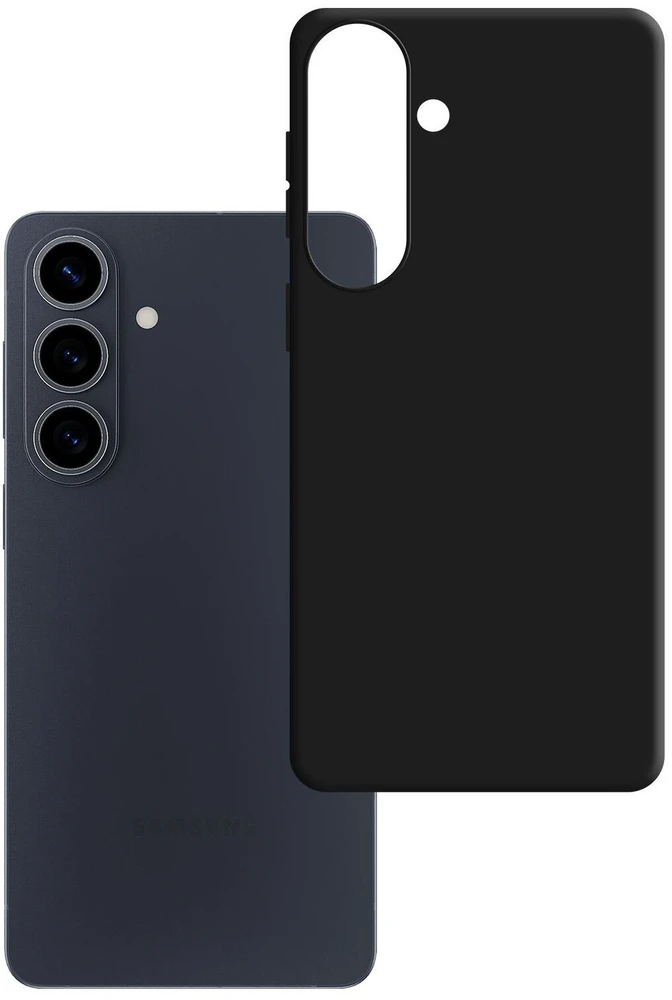 Dėklas 3mk Matt Case Samsung S741 S26 FE juodas