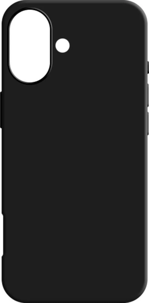3Mk Apsauginis 3mk matinis dėklas „Pro“, skirtas „iPhone 16“ - matinis juodas