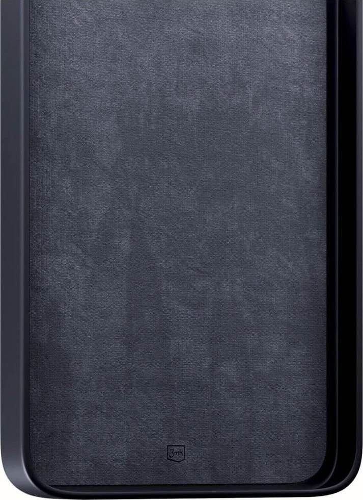 3Mk Apsauginis 3mk matinis dėklas „Pro“, skirtas „iPhone 16“ - matinis juodas